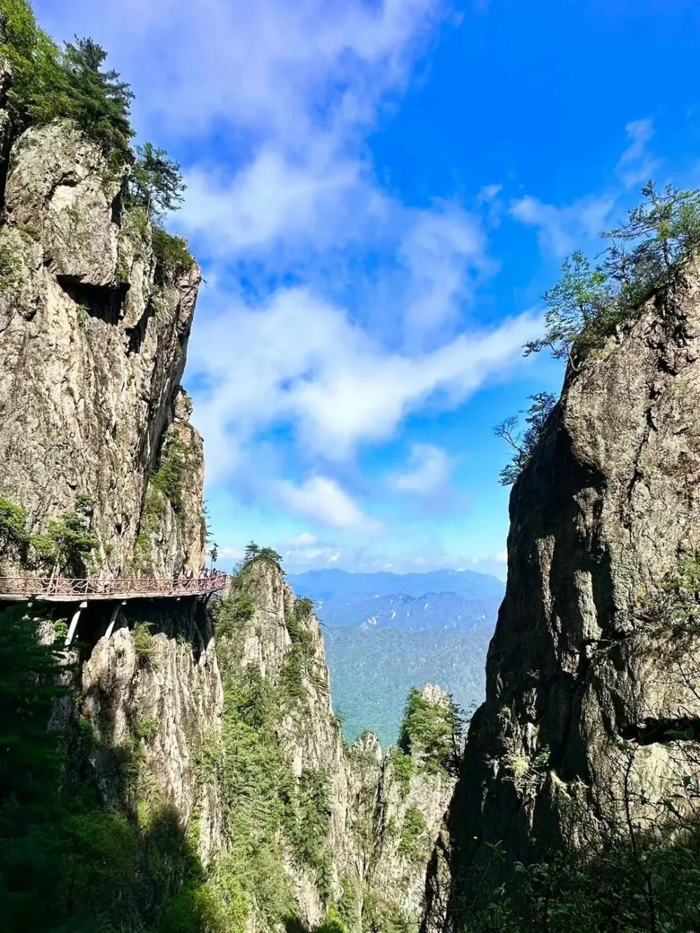 游客照系列｜仙境，大概就是这个样子～