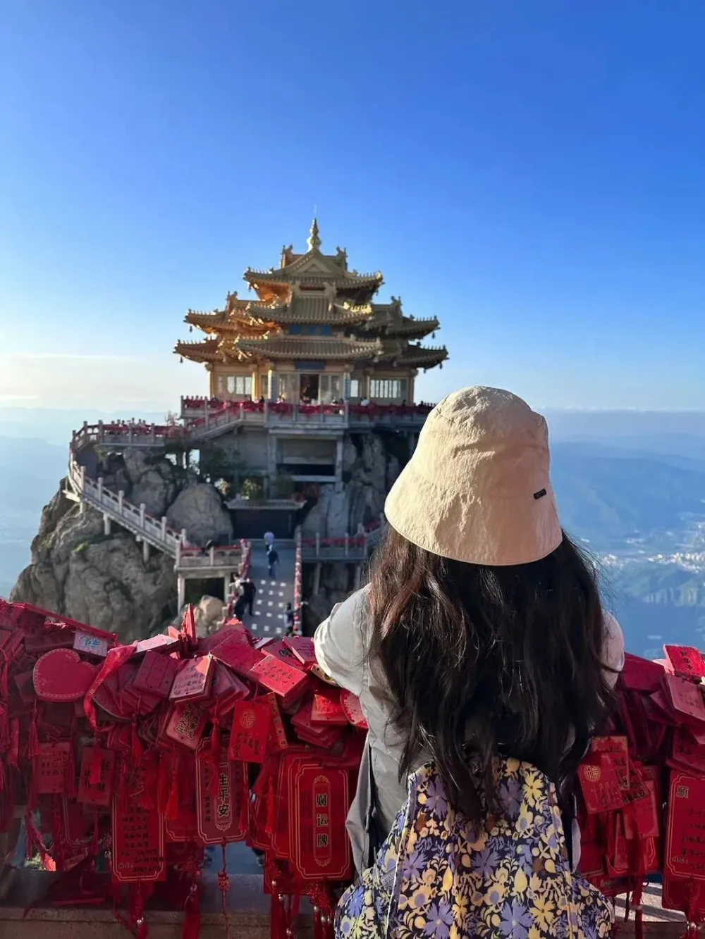 游客照系列｜仙境，大概就是这个样子～