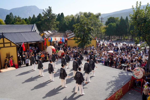 嵩山景区 双节假期完美收官，系列活动亮点纷呈