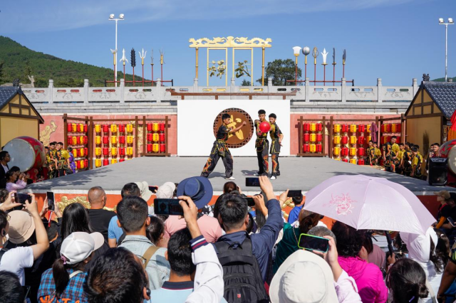 嵩山景区 双节假期完美收官，系列活动亮点纷呈
