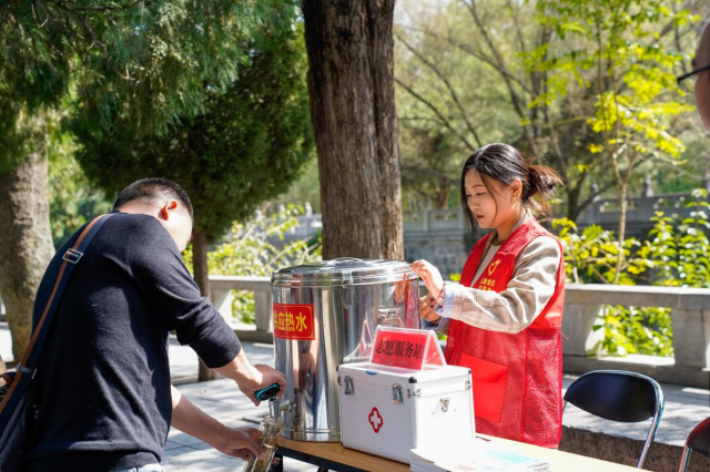 嵩山景区 双节假期完美收官，系列活动亮点纷呈