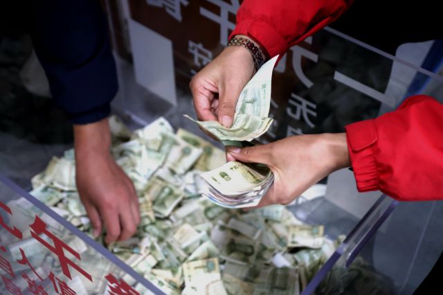 老君山一元午餐收官虽无人值守盘点却多出1012元  游客交上满分答卷