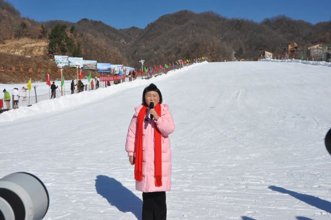 激情冰雪季 相约猿人山 | 南召猿人山滑雪场第九届冰雪节盛大开幕