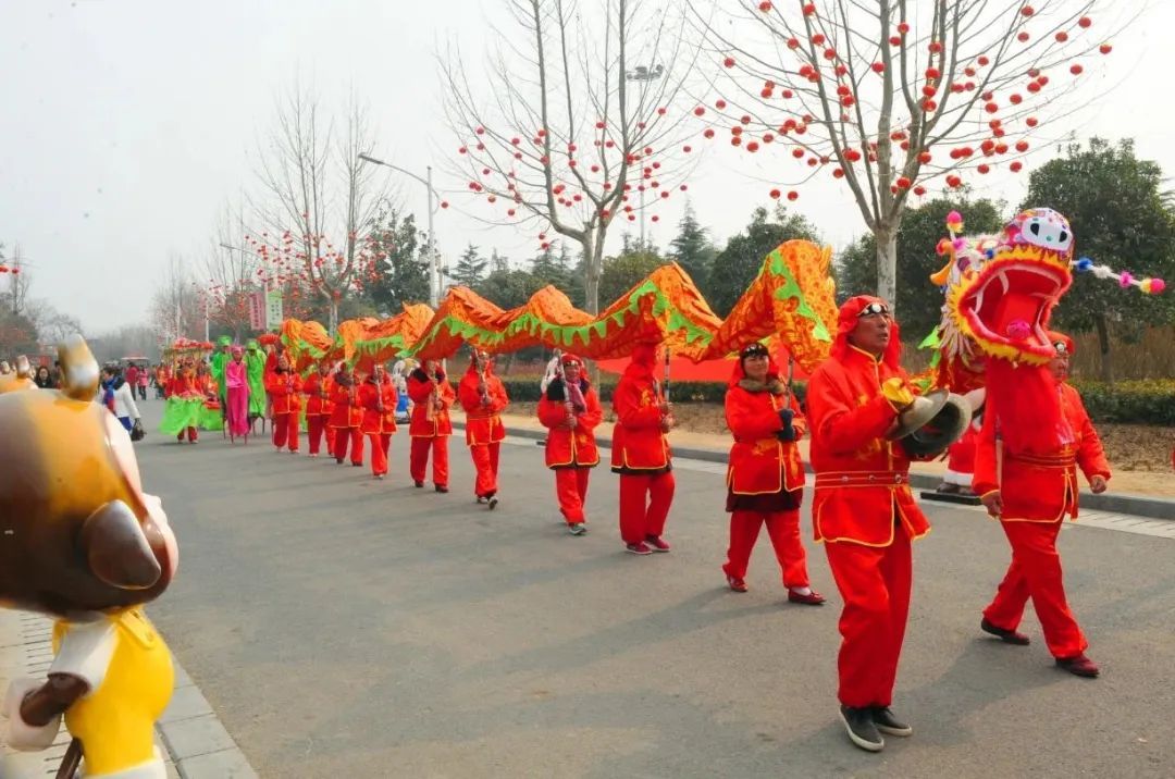 纷呈好戏，“龍”重登场！郑州绿博园新春文化节邀您快乐过“龘”年！