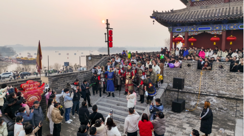 文旅活动精彩纷呈 消费市场“热辣滚烫”—春节假期商丘文旅晒出亮眼成绩单