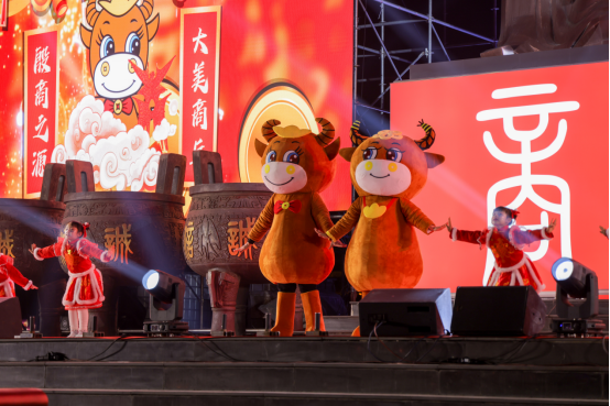 文旅活动精彩纷呈 消费市场“热辣滚烫”—春节假期商丘文旅晒出亮眼成绩单