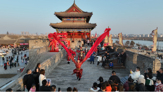 文旅活动精彩纷呈 消费市场“热辣滚烫”—春节假期商丘文旅晒出亮眼成绩单
