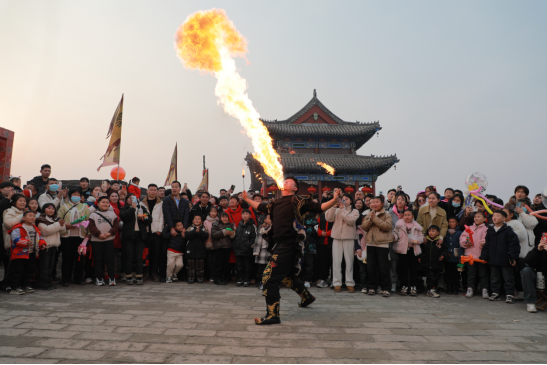 文旅活动精彩纷呈 消费市场“热辣滚烫”—春节假期商丘文旅晒出亮眼成绩单