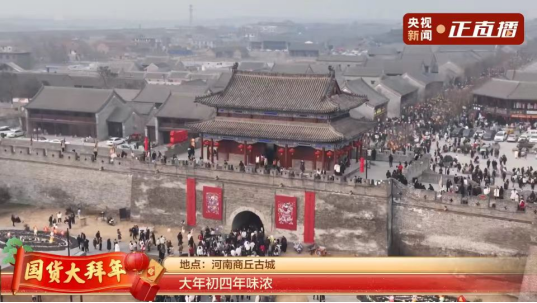 文旅活动精彩纷呈 消费市场“热辣滚烫”—春节假期商丘文旅晒出亮眼成绩单