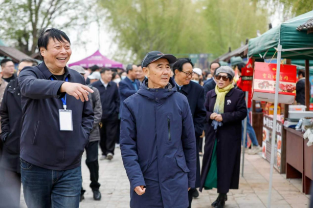 第八届封丘陈桥湿地油菜花生态旅游季 盛大开幕