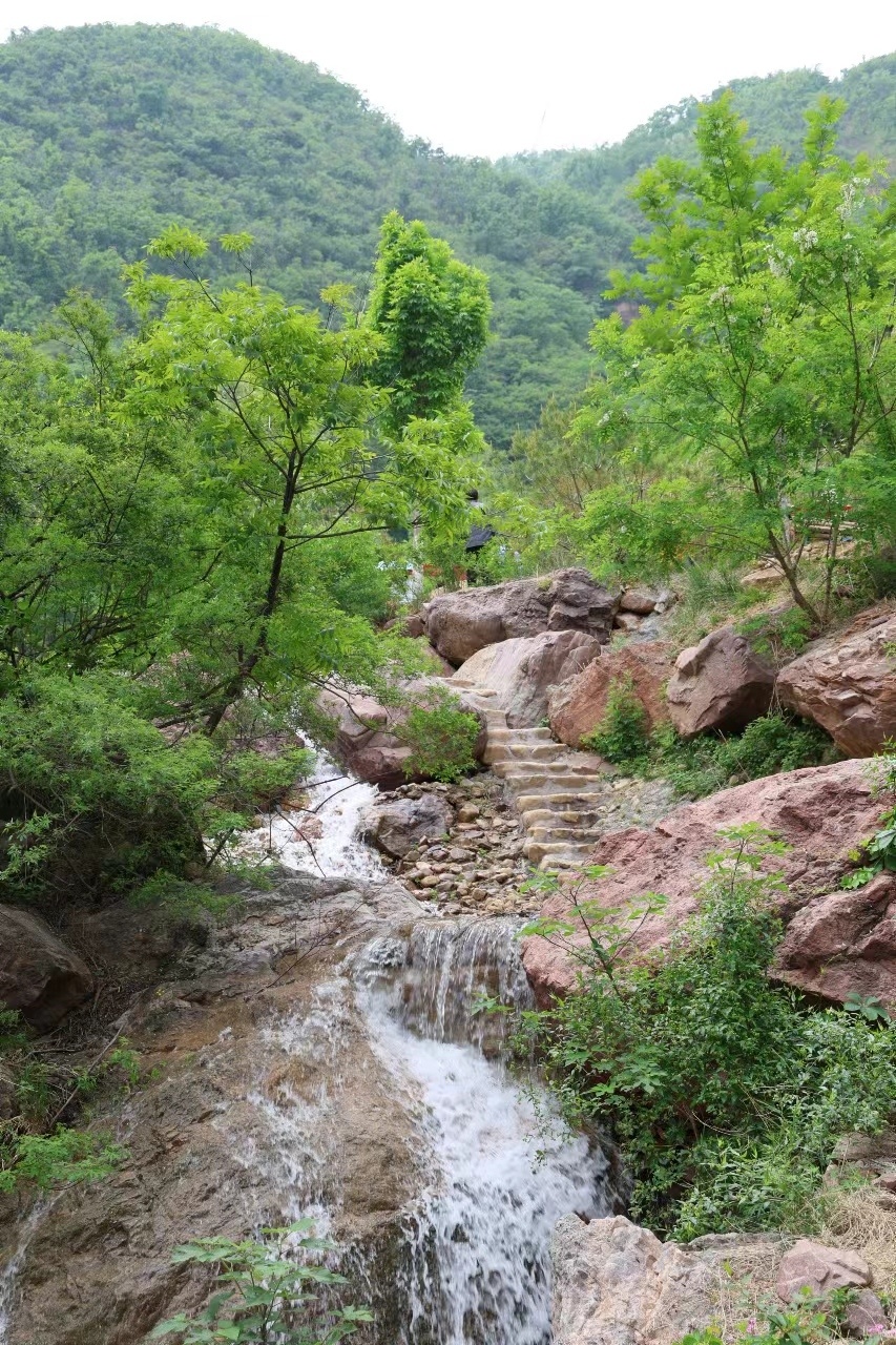 郑州又添打卡地：水墨香山旅游区4月29日盛大开园