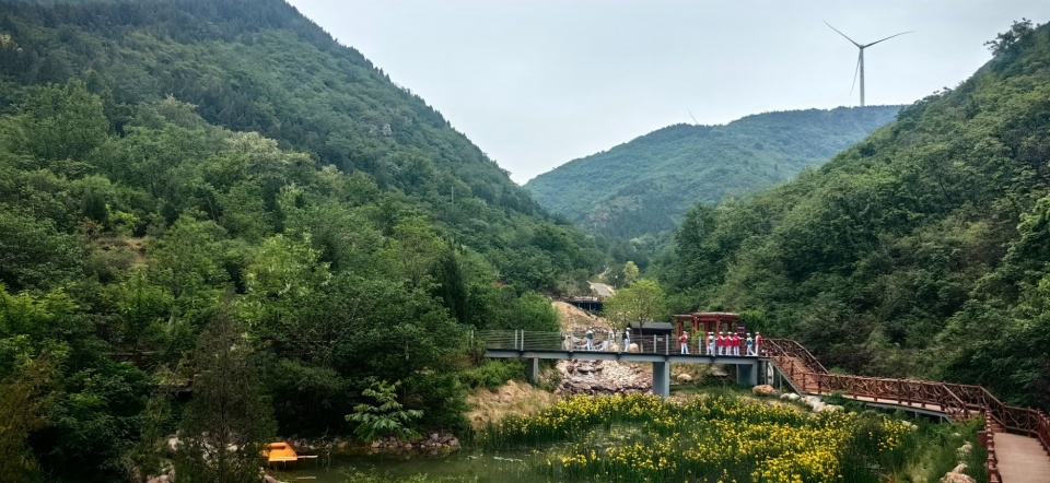 郑州又添打卡地：水墨香山旅游区4月29日盛大开园