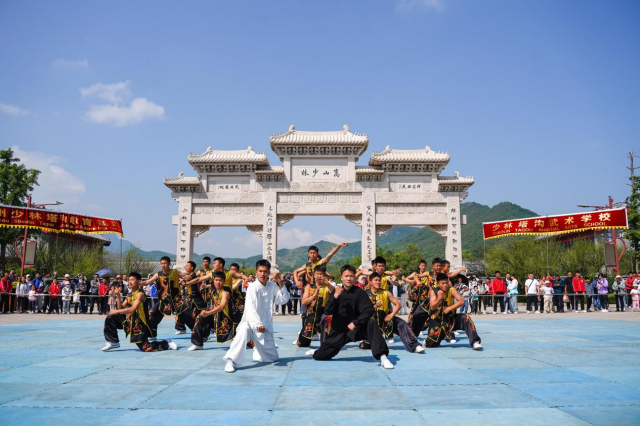 嵩山五一假期亮点纷呈！圆满收官！