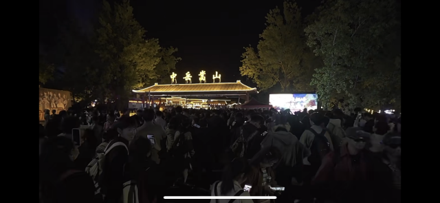 嵩山五一假期亮点纷呈！圆满收官！