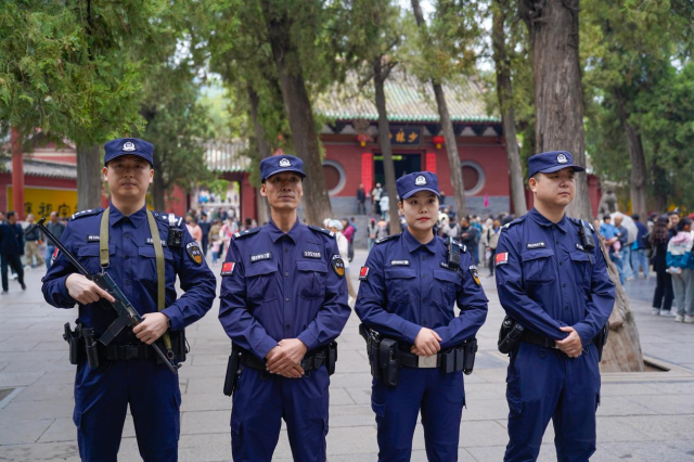 嵩山五一假期亮点纷呈！圆满收官！