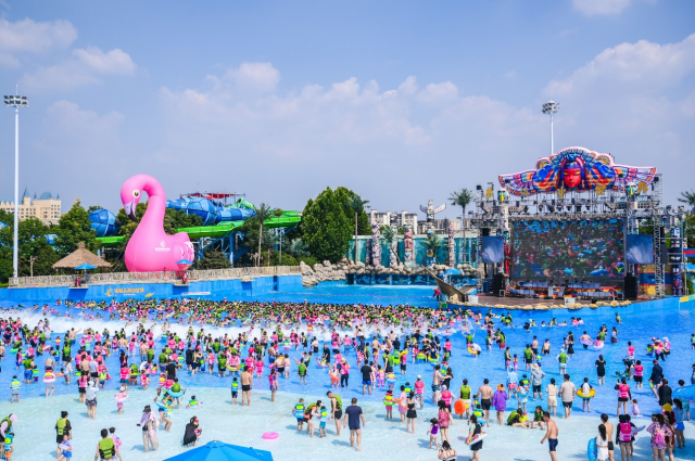这夏嗨起来！来银基乐海体验夏天的第一场水上狂欢