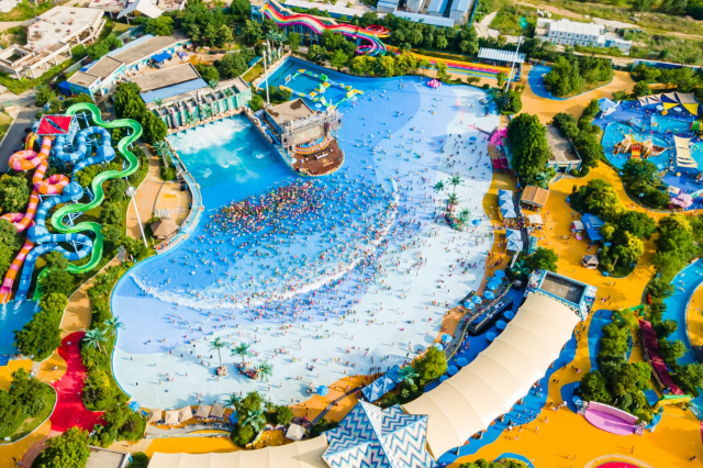 这夏嗨起来！来银基乐海体验夏天的第一场水上狂欢