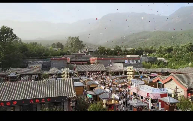 七夕相伴，嵩山如愿，甜蜜爆棚，仪式满满