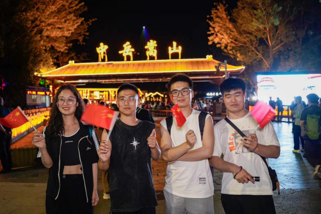 嵩山景区国庆假期圆满收官！多彩活动让游客尽享欢乐！