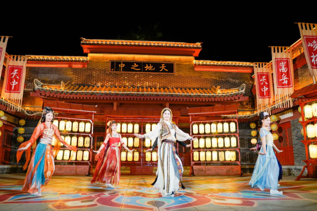 嵩山景区国庆假期圆满收官！多彩活动让游客尽享欢乐！