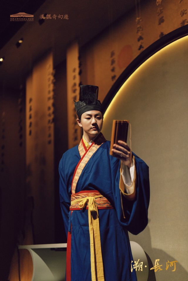 官宣！全国首个交互式沉浸戏剧游—《溯·长河》震撼上线！