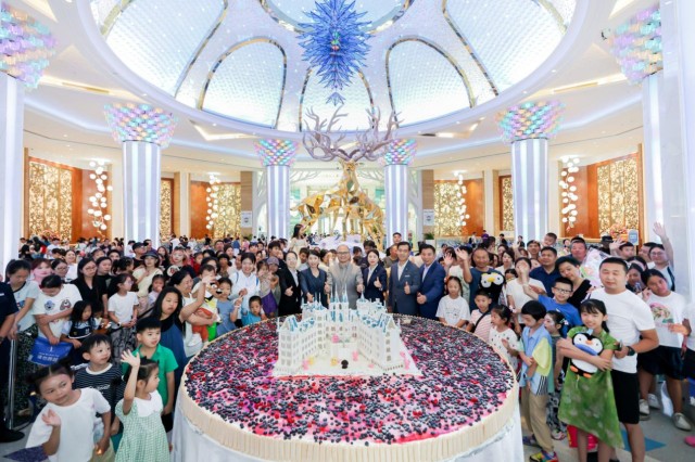 共赴五年欢乐之约！ 银基动物王国与冰雪酒店生日庆典完美收官