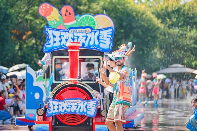 共赴五年欢乐之约！ 银基动物王国与冰雪酒店生日庆典完美收官