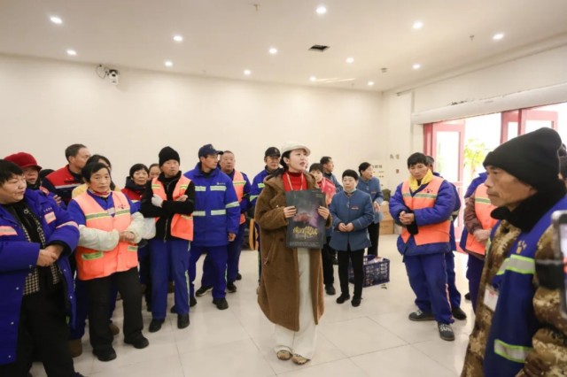 光影传善意 食素映慈心|《俺的傻娘》公益观影专场在吾家素食温情举办 光影传善意 食素映慈心|《俺的傻娘》公益观影专场在吾家素食温情举办